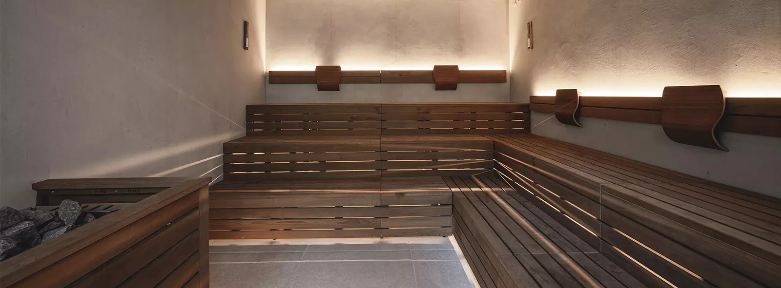 21 hofer group sauna cabina calda