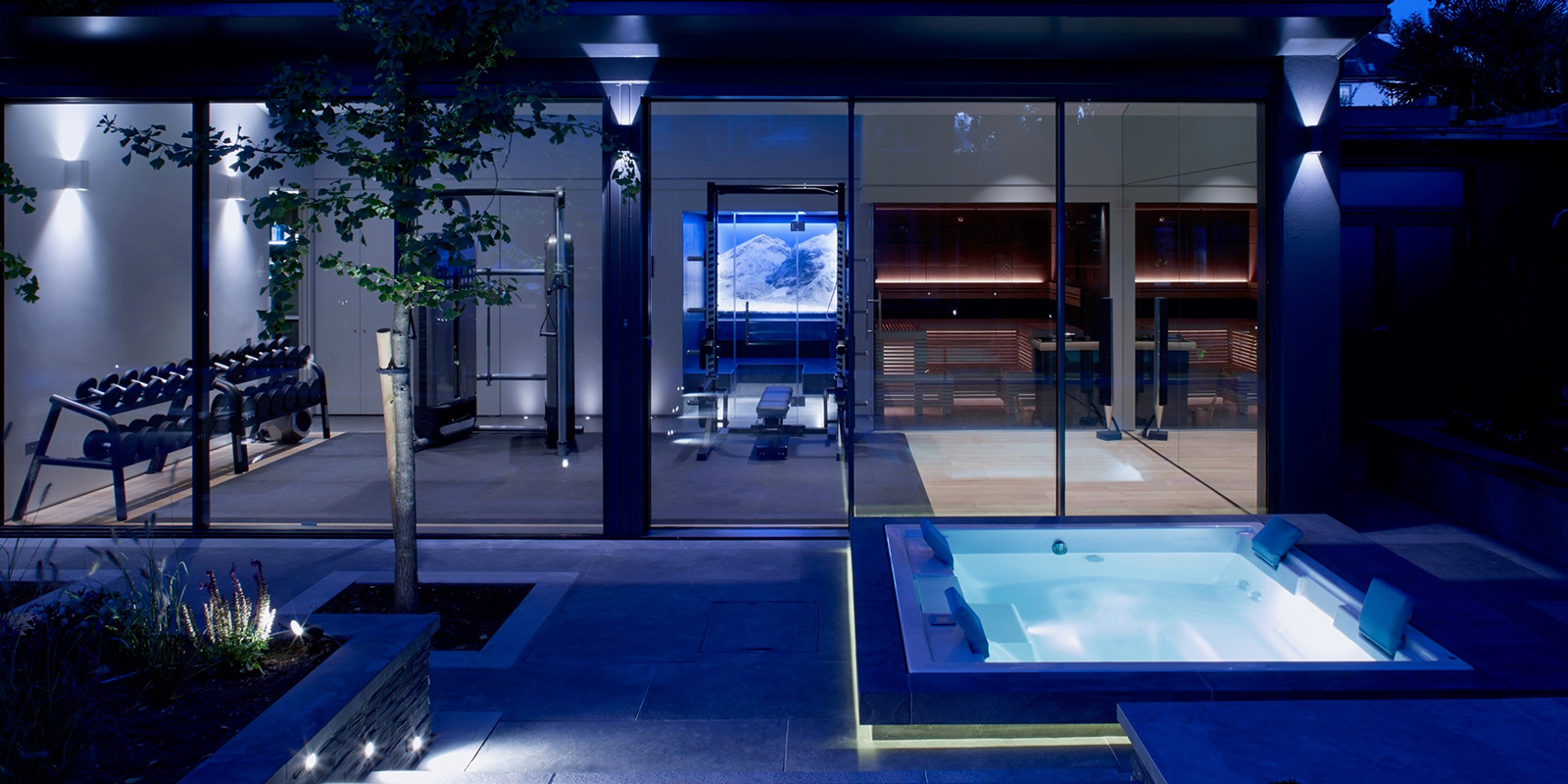 hofer group private spa 14