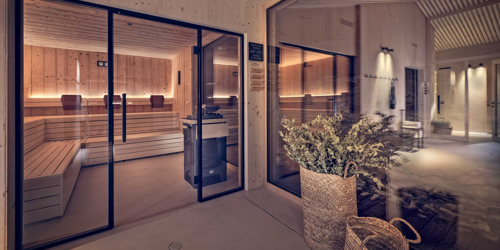 27 hofer group sauna cabina calda