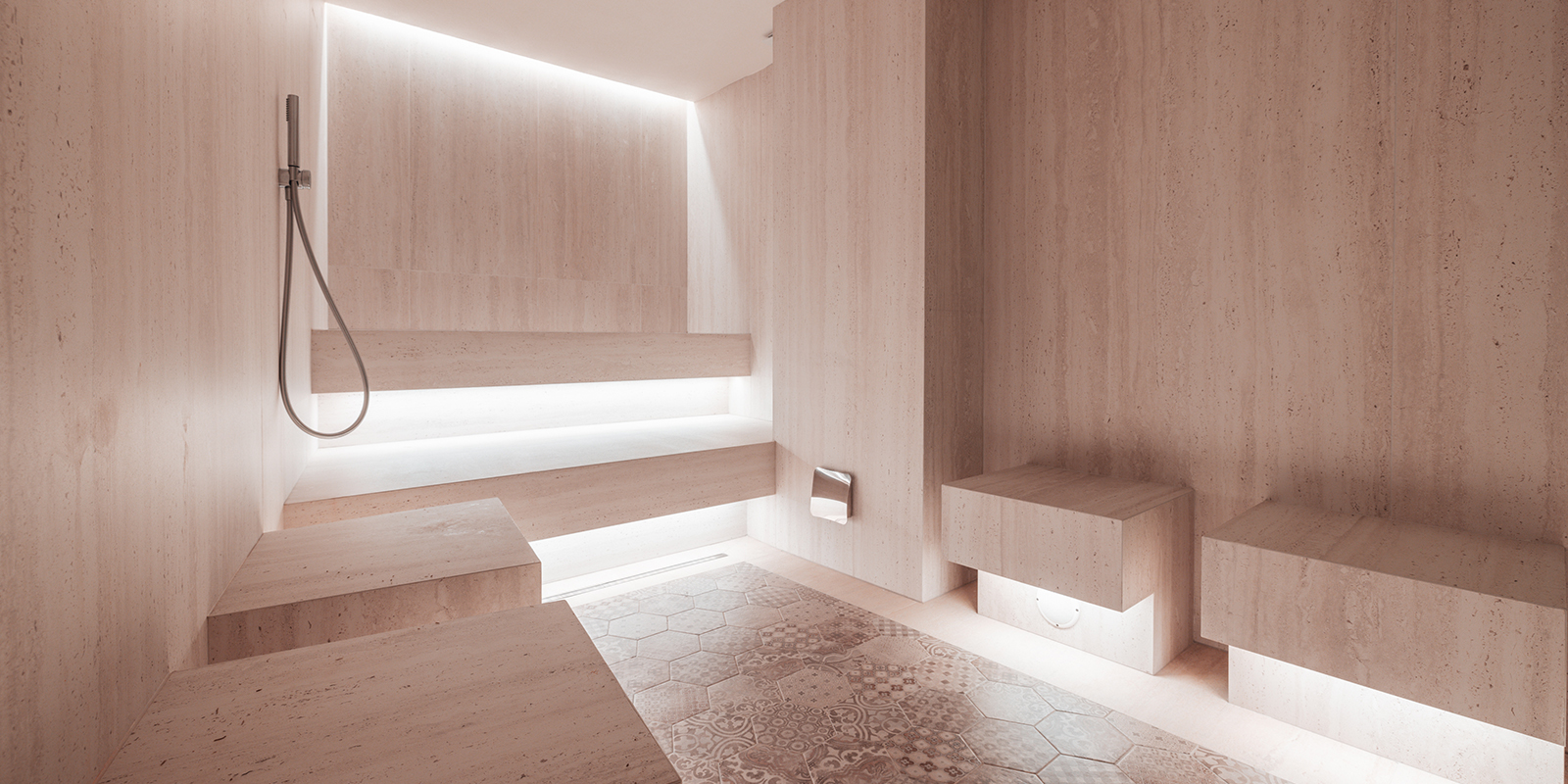 20 hofer group sauna cabina umida